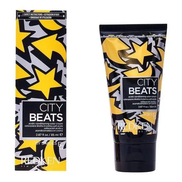 Полупостоянный цветной город Beats Redken
