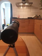 Maifeng-Telescopio monocular compacto, lente con clip retráctil con zoom de 8-40x40, impermeable, prisma Bak4 profesional, HD ED, vidrio con trípode para teléfono