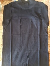 Knitted Vest Tank-Tops Bottoming Elasticity Half-High-Collar Sexy Female Summer Women Sleeveless