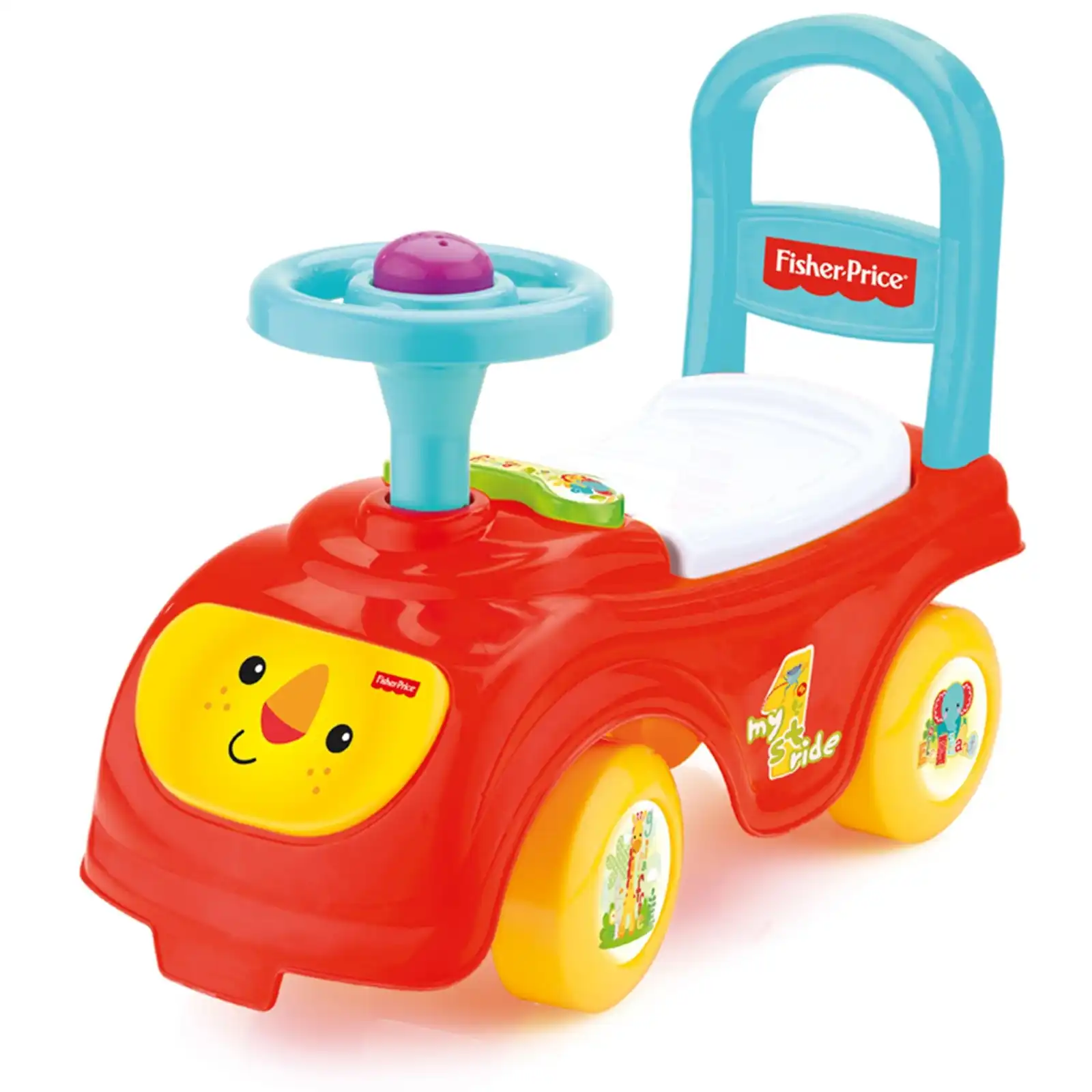 fisher price ride on push car