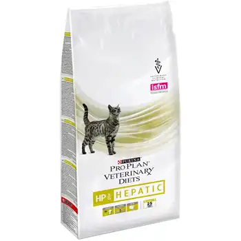 

Set of dry food Pro Plan Veterinary diets HP cat food for chronic liver failure, 4 packs of 1.5 kg