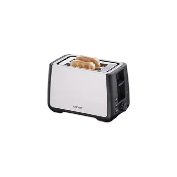 

Cloer 3569 2 slice toaster/and silver 1000 W