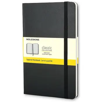 

Notebook hardcover to QuadrettiMOLESKINE16.09