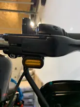 Luz LED de señal de giro para motocicleta, lámpara indicadora para Harley Sportster XL, 2004-2020, 1200, 883, 72, 48, Roadster