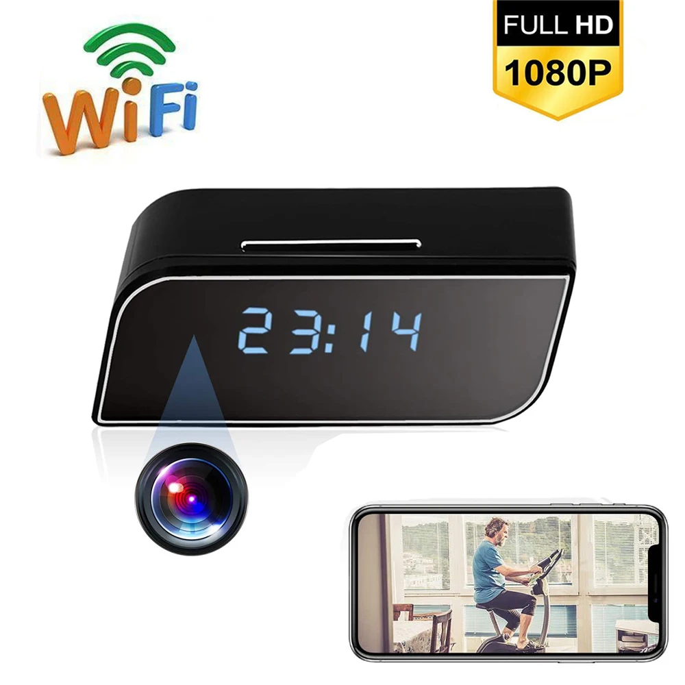HD 1080P Wifi часы мини камера Видео Аудио записывающее устройство DV DVR ночное видение