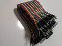 Cable Dupont Jumper-Wire Female-To-Female Copper Diy-Kit