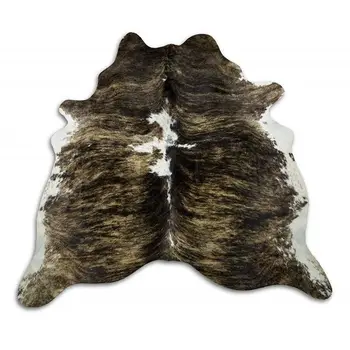 

Zerimar natural cowhide carpet 195x175 cm