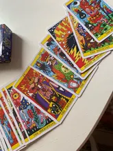 Deck Book-Game-Toy Cards Tarot Oracles Electronic-Guide Del-Fuego Cavolo for by