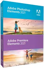 Photoshop elements 2021 & premiere pro elements 2021 mais recente para a vida (64-bit) windows