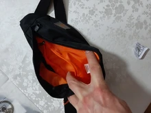 TINYAT-Riñonera casual de lona para hombre, cangurera masculina de de lona, bolso de cinturón para llevar teléfono móvil, de color negra