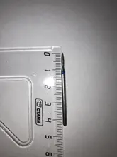 5/6/7 diamante uñas taladro mm broca para fresa conjunto cortadores de manicura del Piedra pedicura eléctrica Mill manicura máquina