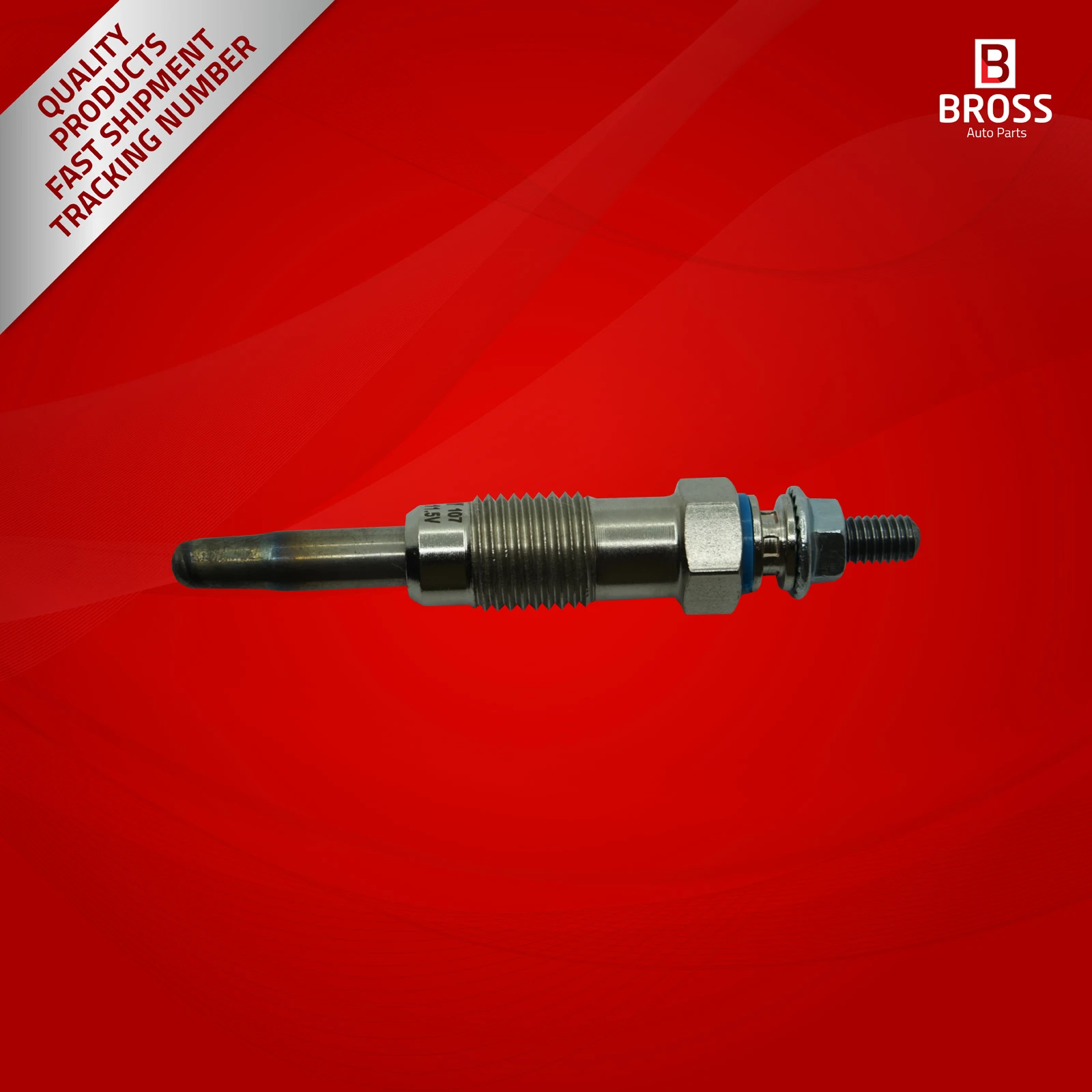 

BGP34 1 Piece Heater Glow Plugs GX70, 11590001, GN858
