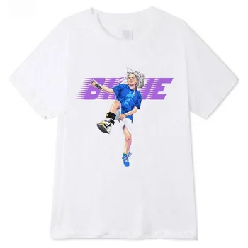 

cool Billie Eilish T-Shirts Women Short Sleeve Funny Cotton Round Neck Tee Shirt Casual Summer Tops