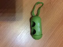 Dispensador de bolsas para excrementos de perro, no incluye las bolsas