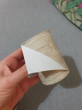 Cinta adhesiva de reparación de grano de madera para muebles, pegatina de suelo de línea de rodapiés para renovación de muebles, accesorios de decoración para el hogar, 5 M por rollo