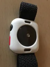 Caramelo Suave de silicona caso para Apple iPhone 5 6 4 3 2 1 42MM 38MM cubierta protectora Shell para iWatch 4 5 6 3 2 40MM 44MM parachoques