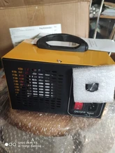 Generador de Ozono de 60 g/h, purificador de aire, desinfección, esterilización, elimina el olor, ozonizador O3, 48g, 110V