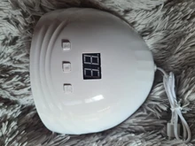 ROSALIND-Lámpara LED de 36W para secado de uñas, lámpara UV para uñas, esmalte de uñas en Gel, temporizador de 30/60/99s, Sensor automático, herramientas de manicura