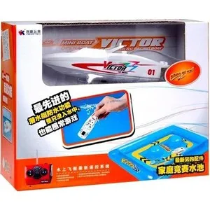 Мини-катер на пульте управления Create Toys Wei 3392
