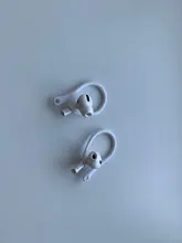Ganchos de silicona para las orejas para Apple AirPods pro, accesorios anticaída para auriculares Bluetooth para airpod 2 3, soporte para Airpods 3 2 1