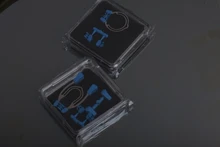 Dental matriz transversal contorno Clip con resorte de Metal anillos dentista herramientas de laboratorio Dental instrumento