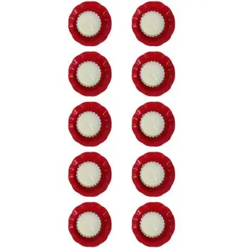 

Red Color Henna Wax-10'lu