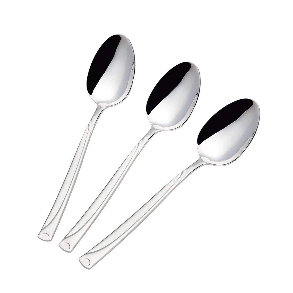 

Fiesta plain 12-piece dining spoon set