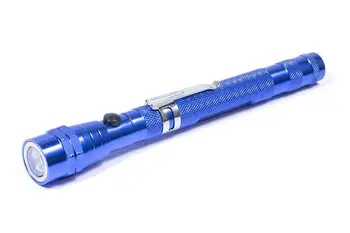 

LED flashlight for 4хLR44, 3 xled, telescopic 170-550mm, 2 magnets