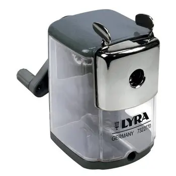 

Lyra mechanical sharpener with metal. Case, 12mm Mechanical