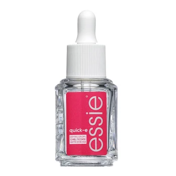 

Nail polish QUICK-E drying drops sets polish fast Essie (13,5 ml)