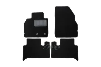 

Mats in the salon Klever standard Renault Scenic II automatic transmission 2003-2009, UN., 4 PCs (Textiles) Klever art. Klever02410901210kh