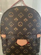 Mochila con estampado para mujer, nueva mochila escolar pequeña, versión coreana, a la moda, con personalidad, 2020