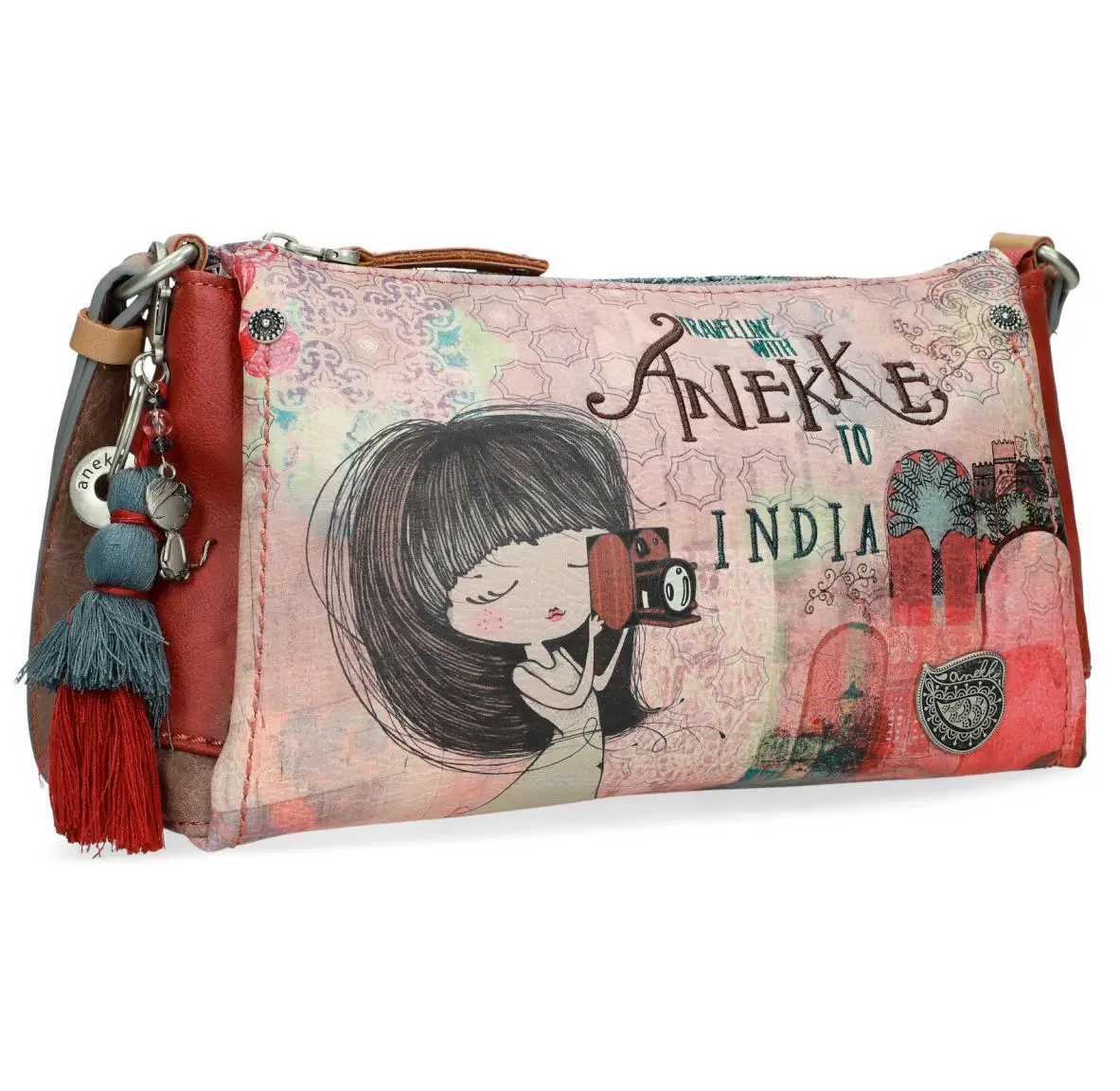 Bolso Mujer Mochila Bolso Anekke Convertible En Mochila