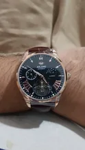 Steampunk Clock Mechanical Swiss-Diesel-Watches Mens Watch Moon-Phase Transparent Tourbillon