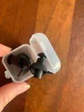 Tapones para los oídos suaves de silicona, impermeables, antipolvo, para buceo, deportes acuáticos, natación, accesorios antiruido, 1 par