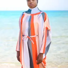 1991 мусульманский купальный костюм, Мусульманский купальник, скромный Мусульманский купальник, консервативный купальник, пляжный купальник