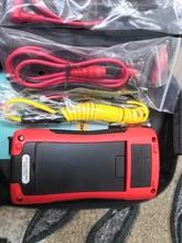 Multimetro Digital ANENG SZ18 9999 polimetro tester profesional multimeter pinza amperimetrica comprobador valores eficaces verdaderos probador analógico Multimetro DIY condensador Transistor NCV probadores medidor Lcr