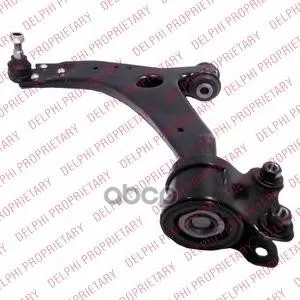 Рычаг Ford Focus Ii/C-Max/Volvo V50/C70/S40 Пер.Подв.Нижн.Лев. D-21mm Delphi Tc2252 Delphi арт. TC2252