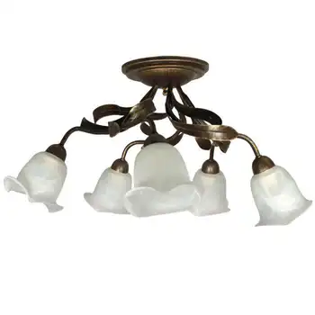 

Lamp NPB 01-5х60-107 (plafon 02929) "Lily" 151 cor./ash. Elethex 1005403759