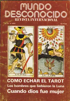 

World magazine Unknown N ° 58. April 1981