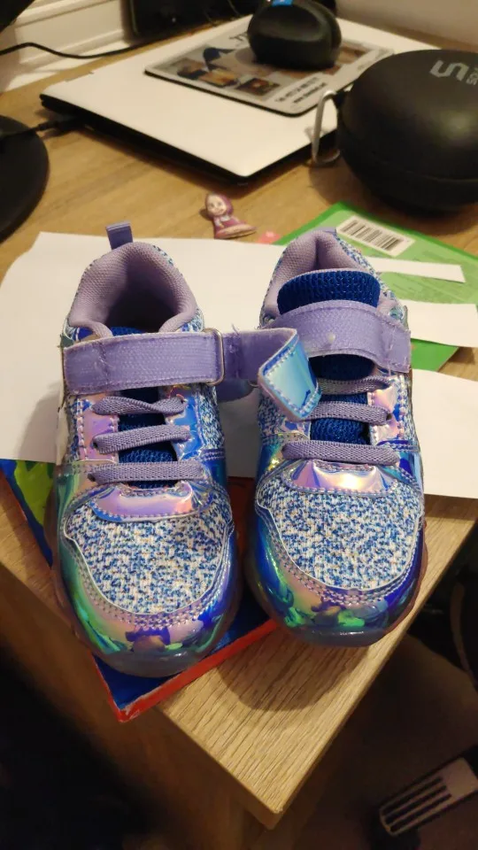 Muium Bebe Sneakers Led Chaussures Enfants Bebe Filles Garcons Lettre Led Lumineux Courir Sport Sneaker Chaussures Chaussures Sports Et Loisirs Helpacreche Co Za