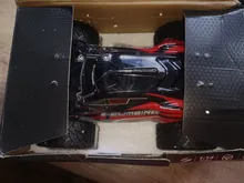 Coche todoterreno teledirigido 2WD 1/14 de alta velocidad, vehículo de carreras de 2,4 Ghz, camión monstruo eléctrico, juguetes de regalo para niños