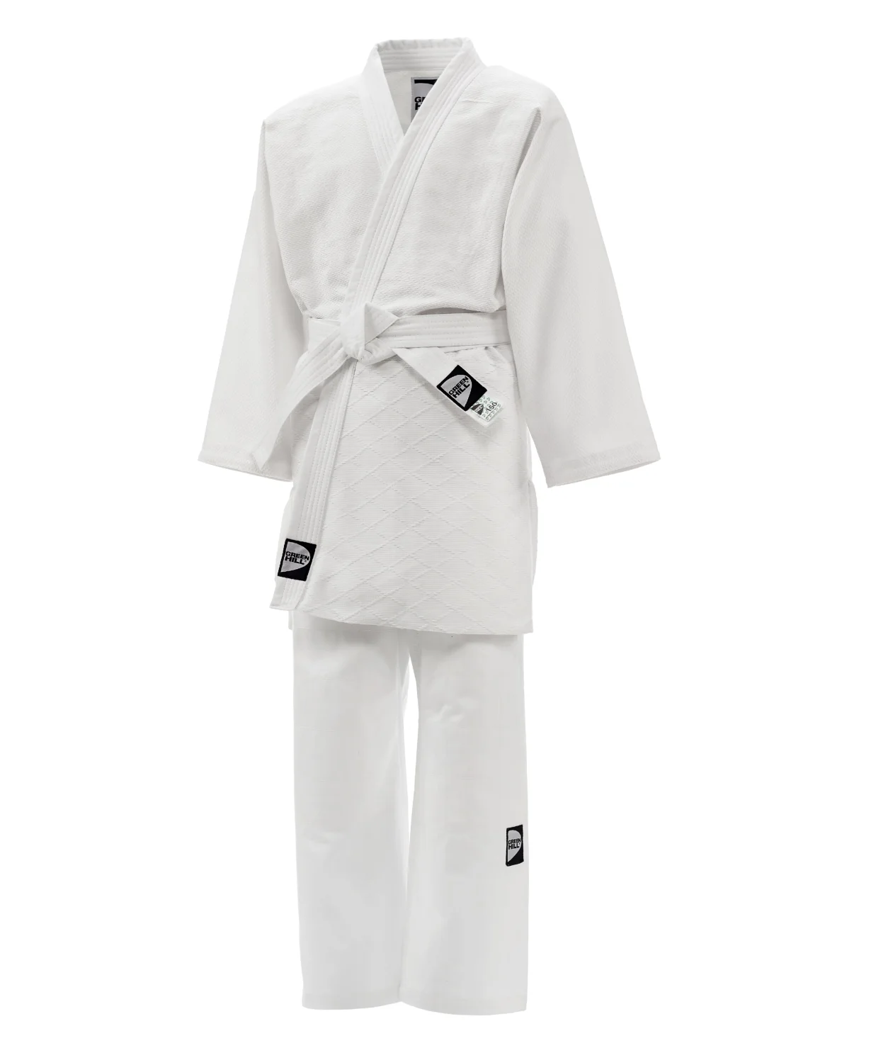 Kimono For Green Hill Jsst-10572, White, Р.000/110 - Martial Arts Sets - AliExpress