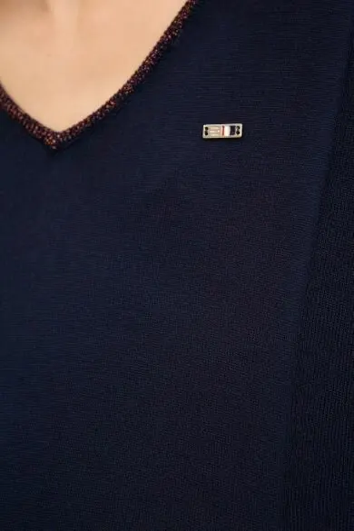 U.S. POLO ASSN. Обычный Свитер - Цвет: Тёмно-синий