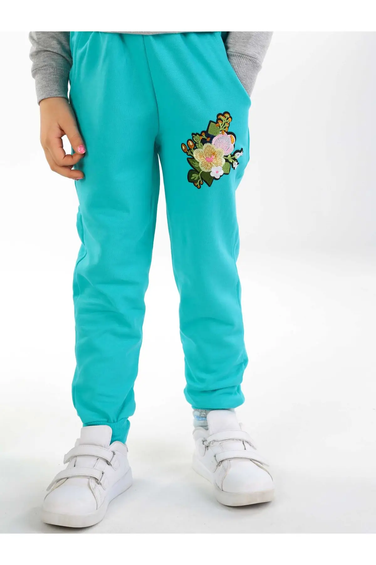 

Water Green Seasonal Girl Boy Sweatpants