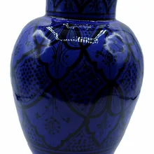 Ваза берберская керамическая Терракотовая Марокканская Восточная Этническая 2907190915