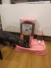 pets Automatic water Feeder for Cat Dog Drinking Bowl Pet Food Dispenser Bottle Practical