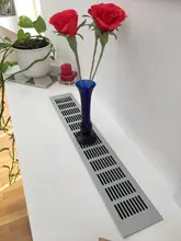 Perforated-Sheet Ventilation-Grille Vents 15-50mm Aluminum-Alloy Web-Plate