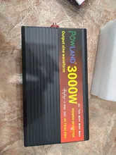Inverter 12V Sine-Wave-Voltage-Converter 4000W 220-Power 110V 220V Pure 24V Dc Ac To