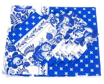 

Textiles kitchen set Gzhel, tablecloth + napkins 6 PCs.
